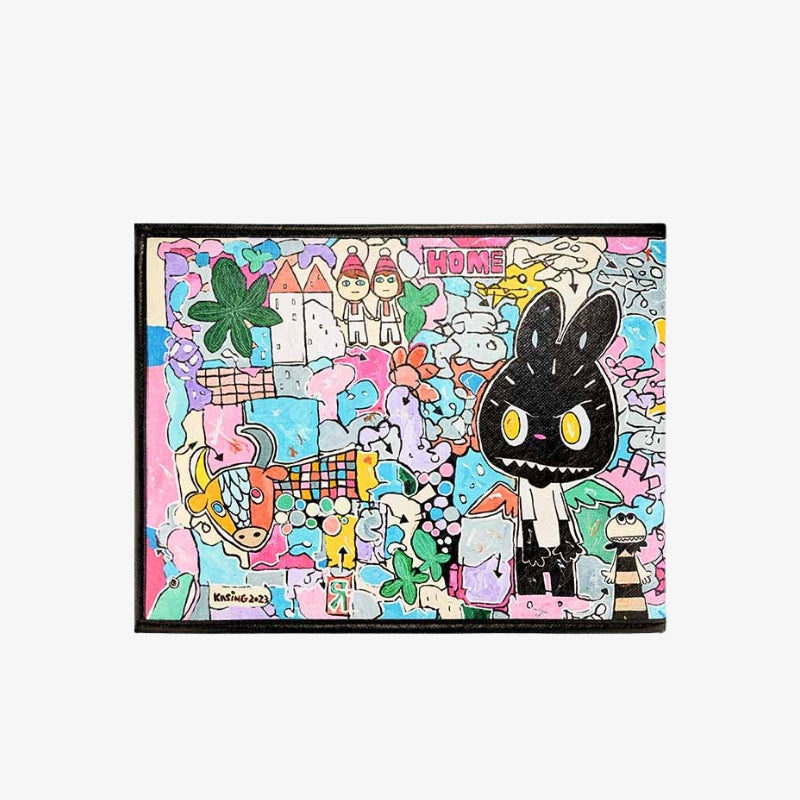 POP MART THE MONSTERS 10TH ANNIVERSARY Series Laptop Bag
