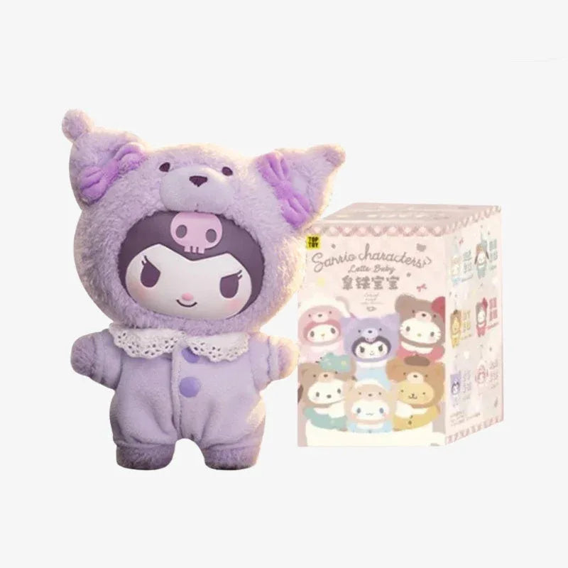 TOPTOY X Sanrio Latte Baby Vinyl Plush Blind Box