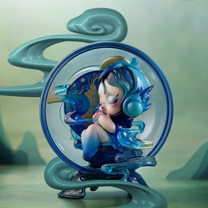 SKULLPANDA The Mirage Series Figures, Blind Box