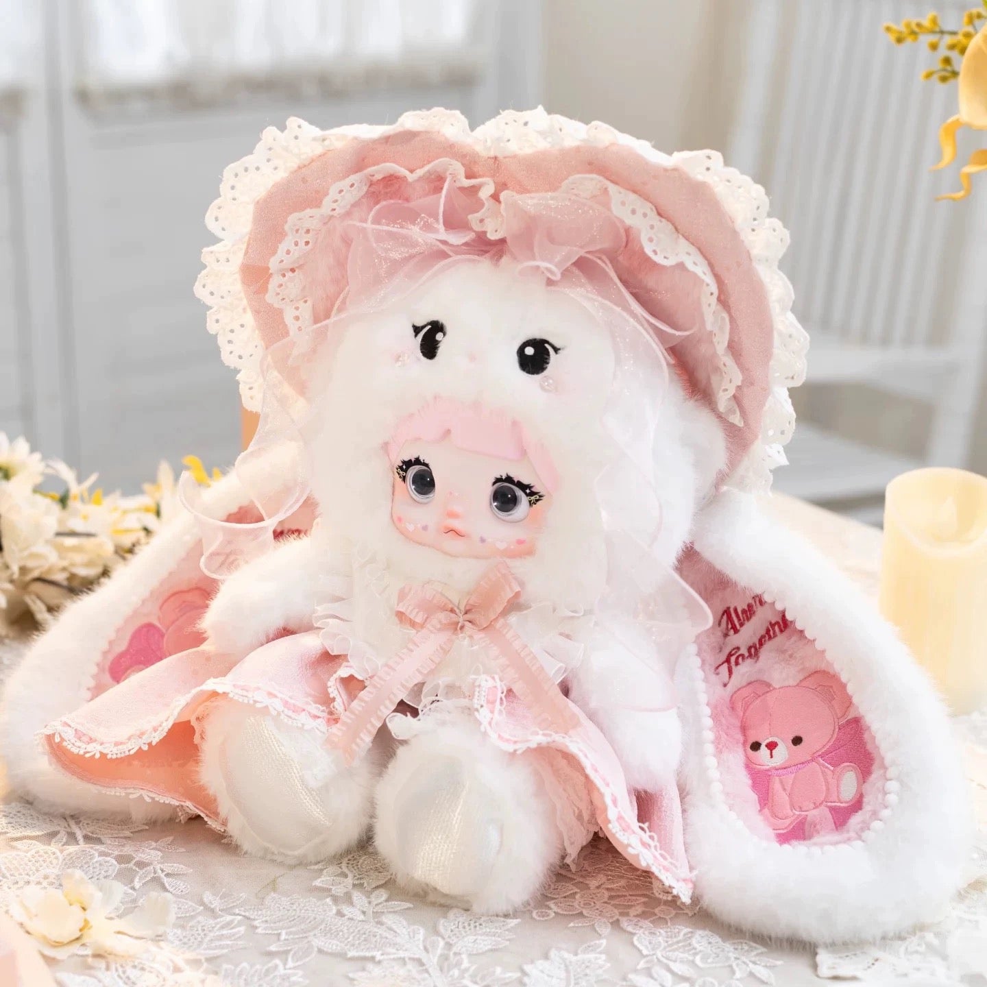 Nommi 400% 2nd Anniversary Birthday Plush, Exclusive Version