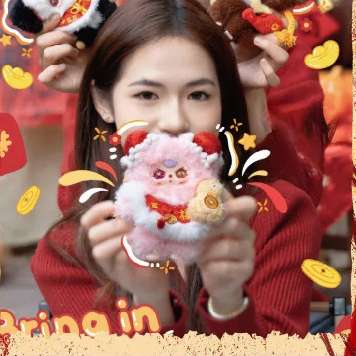 Baby Three Happy New Year V2 Plush Blind Box