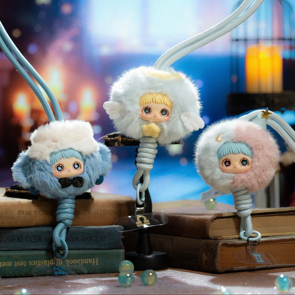 maymei twelve zodiac signs mobile phone lanyard