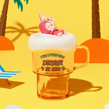 THE MONSTERS Enchanted by theSeaside Series-Glass