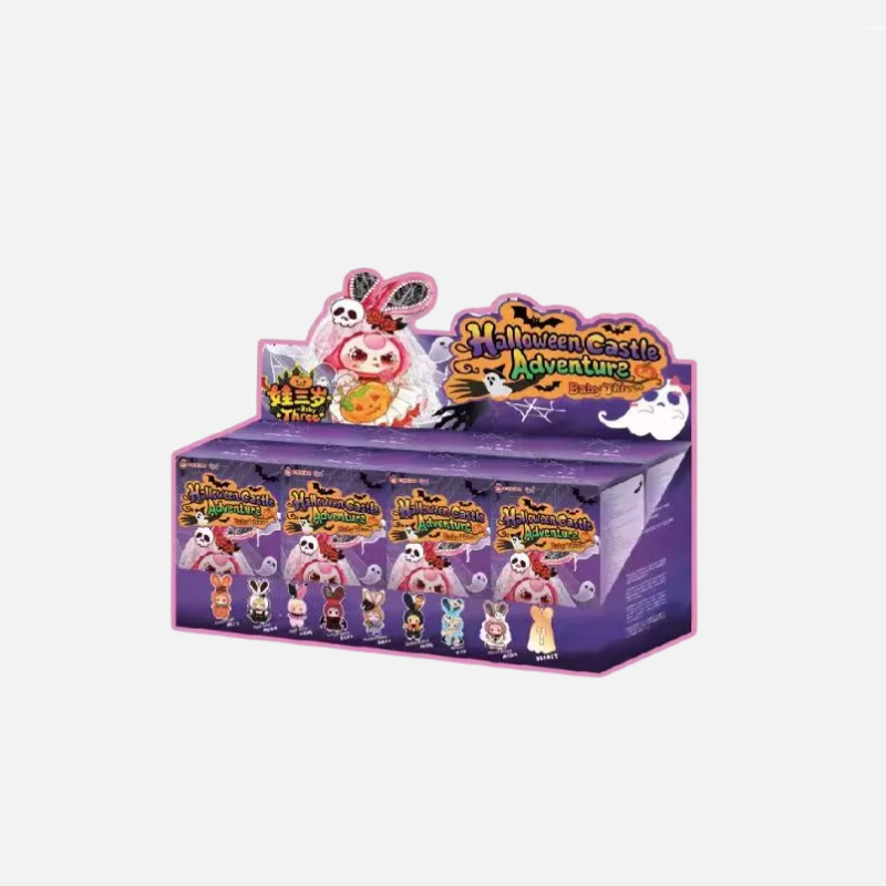 baby three Halloween Castle Adventure Blind Box