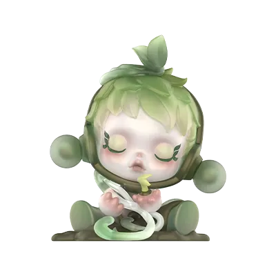 SKULLPANDA The Ink Plum Blossom Series Blind Box