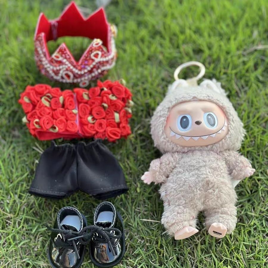 Labubu doll clothes Same model as G-Dragon's concert (No doll)labubu clothes