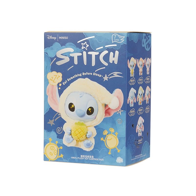 Stltch Eat Something Before Sleep Series Vinly Plush Dolls, Blind Box