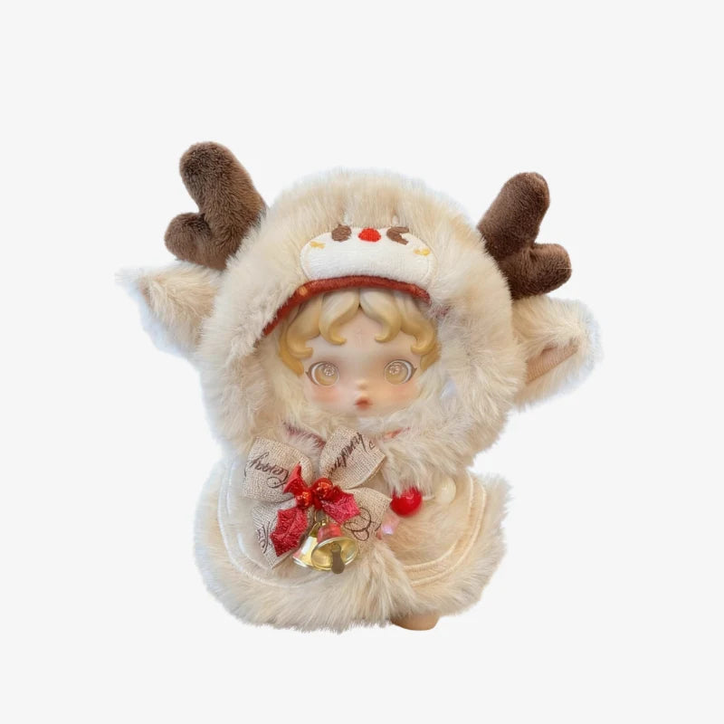 skullpanda clothes Colorful Pearl Christmas Set Elk
