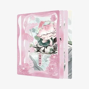 DIMOO Stories in the Cup Series Figures Art Collection Cards