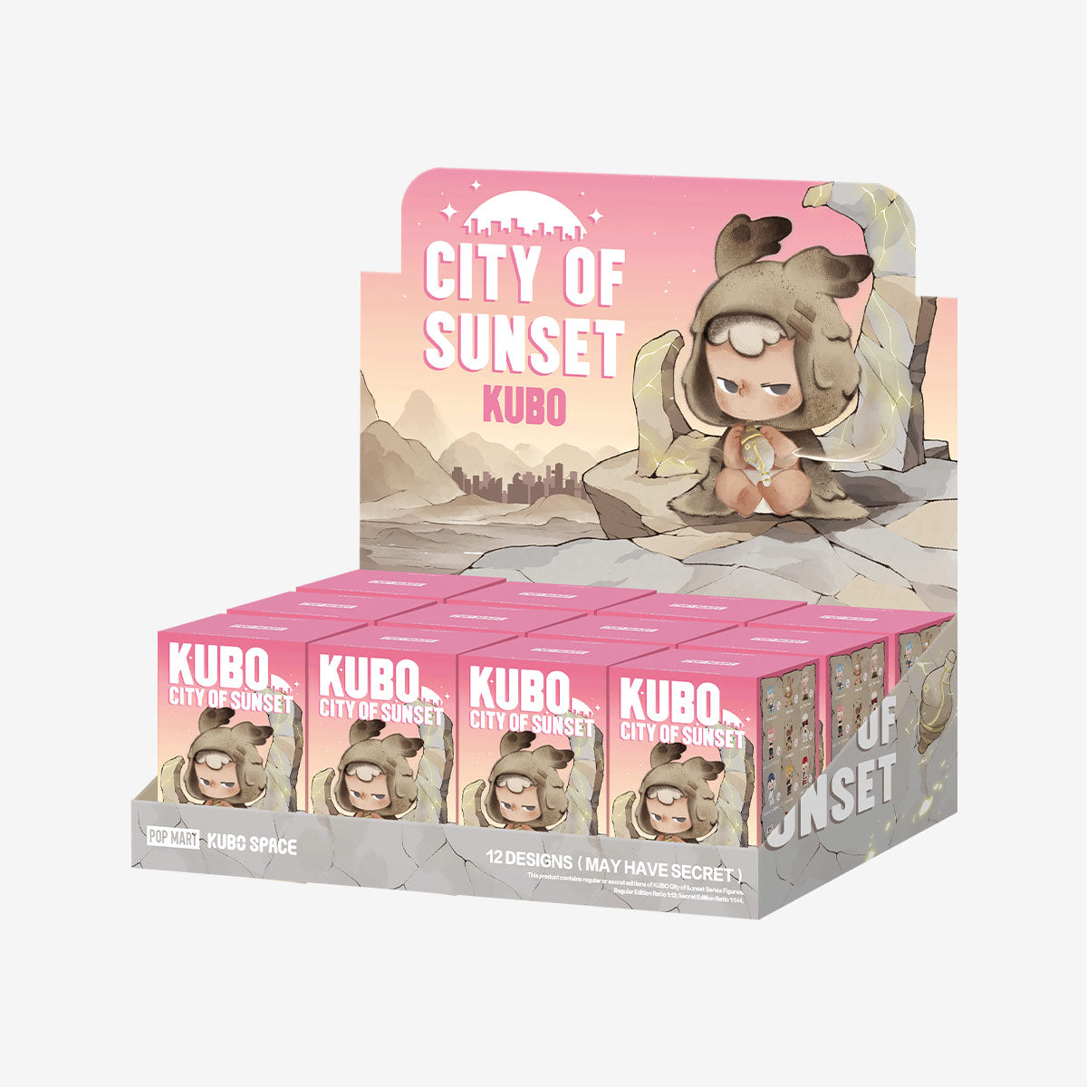 KUBO City of Sunset Series Figures, Blind Box