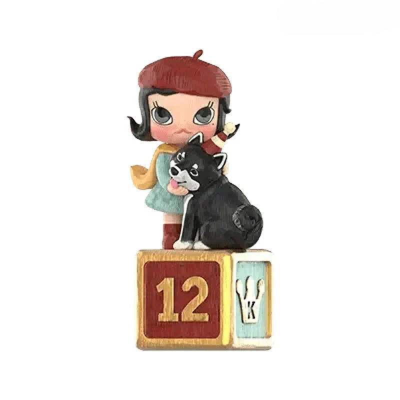 MOLLY Anniversary Statues Classical Retro Series PVC Figures