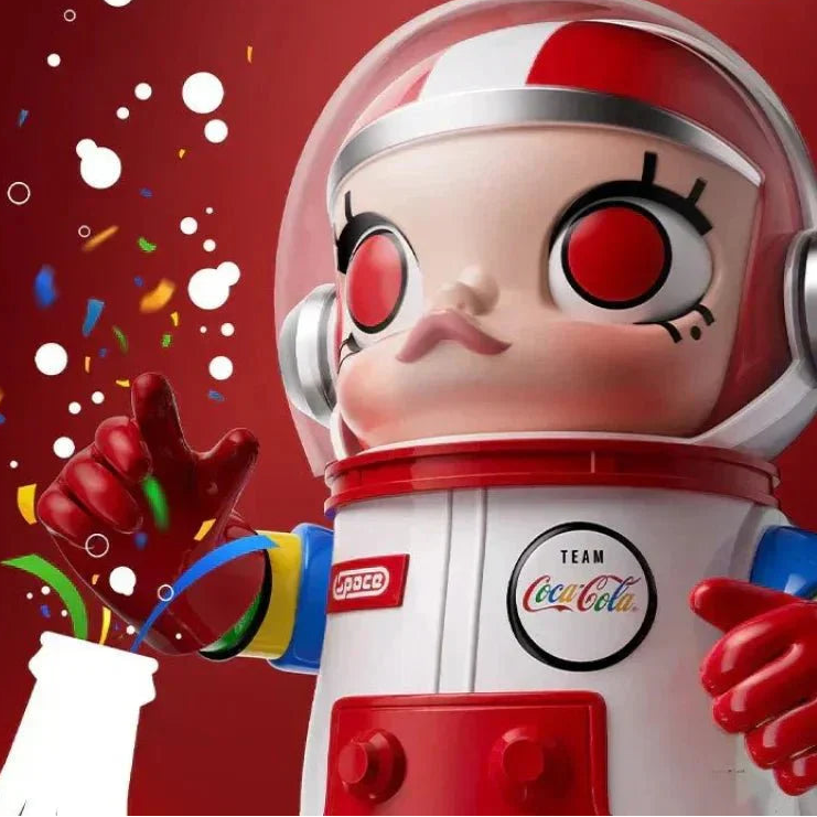 MEGA SPACE MOLLY 400% Coca-Cola 3.0 Series PVC Figure