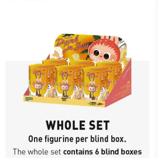 THE MONSTERS LABUBU Enchanted by the Seaside Series-Cable Blind Box