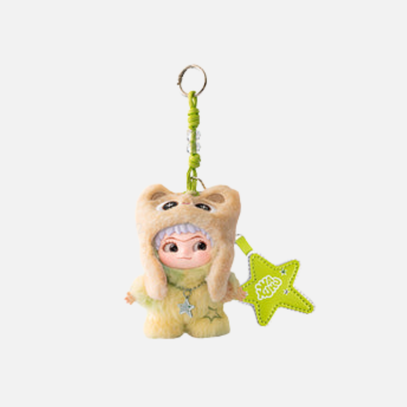 WAKUKU v3 "Let's Get Powerful Now" Series Plush Keychain Blind Box