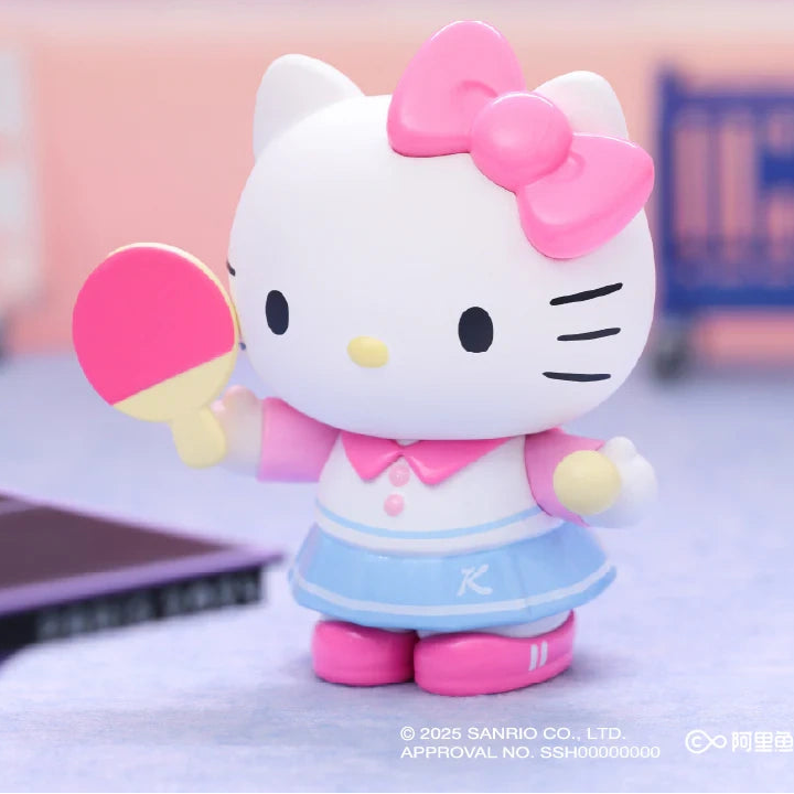 TOP TOY Sanrio Character Viberant Sports Meeting Series Blind Box