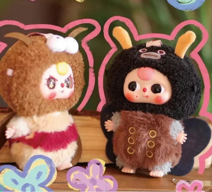 Baby Three Elf Series Plush Dolls. Blind Box