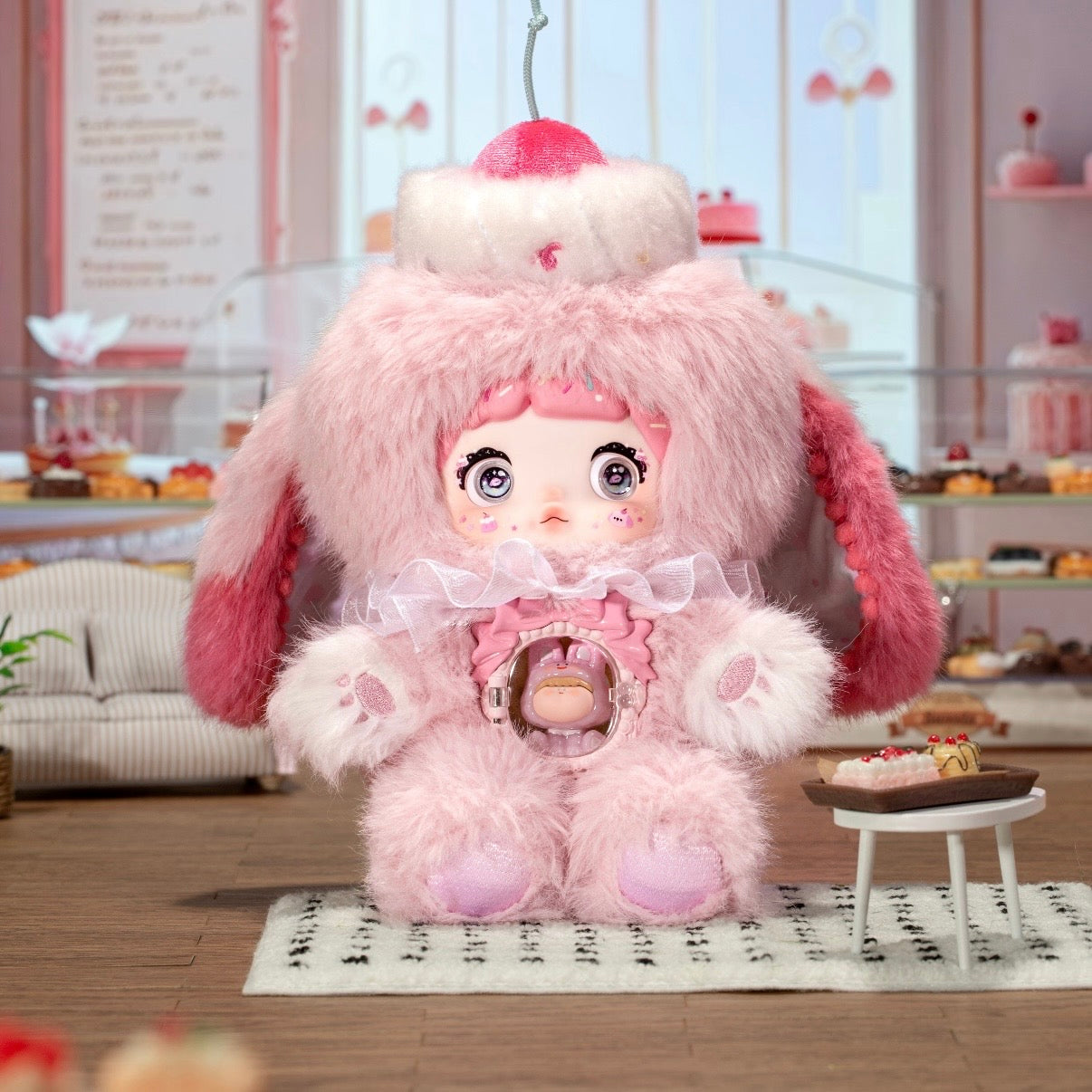 Nommi A Bite of Sweetness Series Plush Dolls. Blind Box