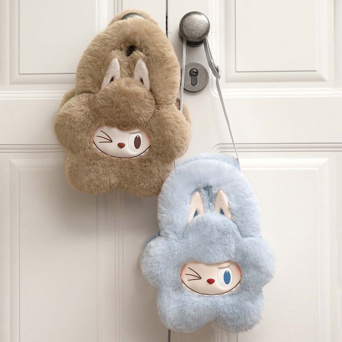 THE MONSTERS Labubu Classic Series-Plush Flower Bag