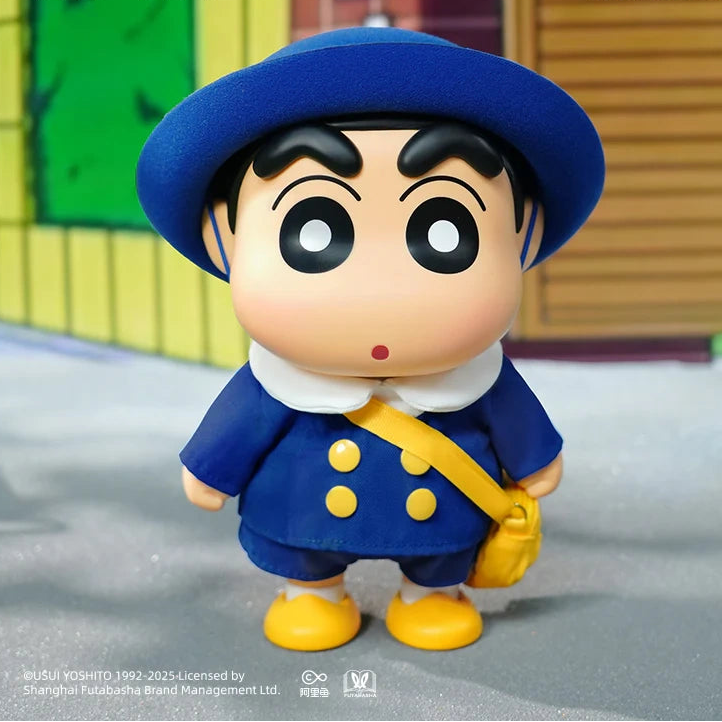 TOP TOY Crayon Shin-chan Kindergarten Opening Season Vinyl Doll