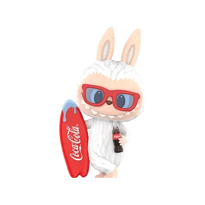 THE MONSTERS LABUBU COCA-COLA Series Figures. Blind Box