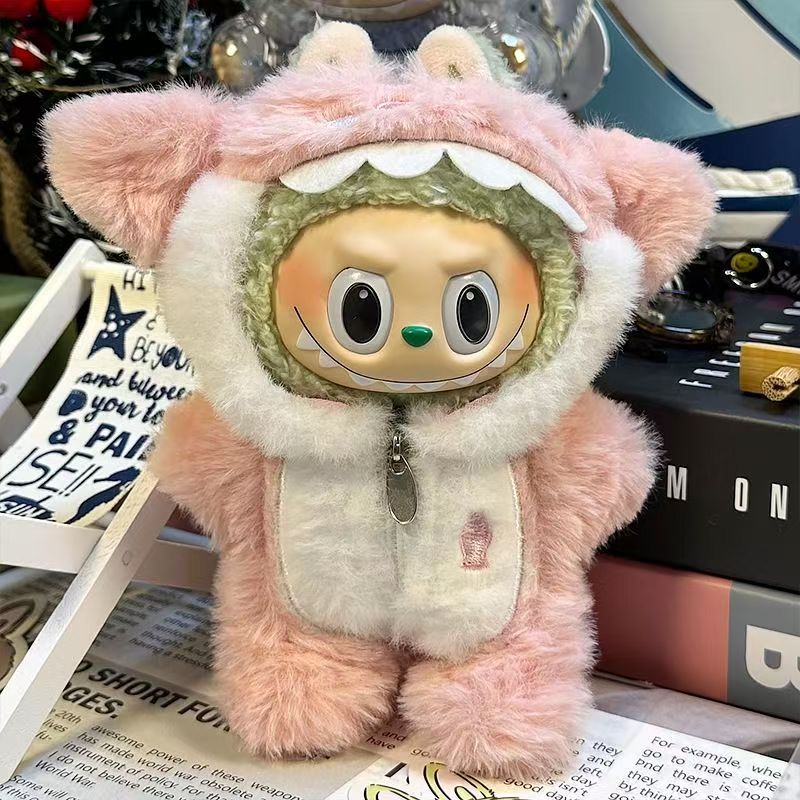 POP MART Labubu Replacing Clothes Set, Labubu Outfit(No Dolls) labubu clothes