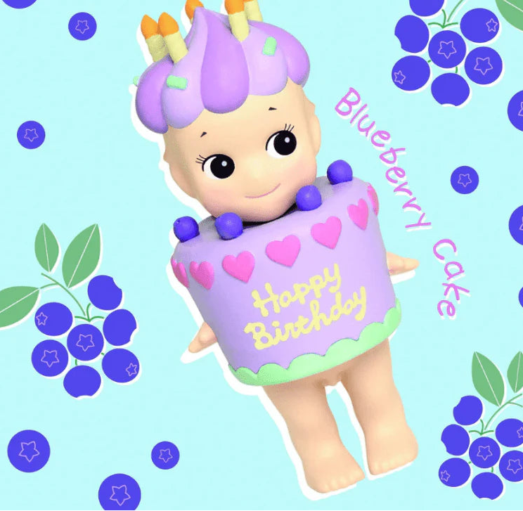Sonny Angel Birthday Gift Series Figures, Blind Box