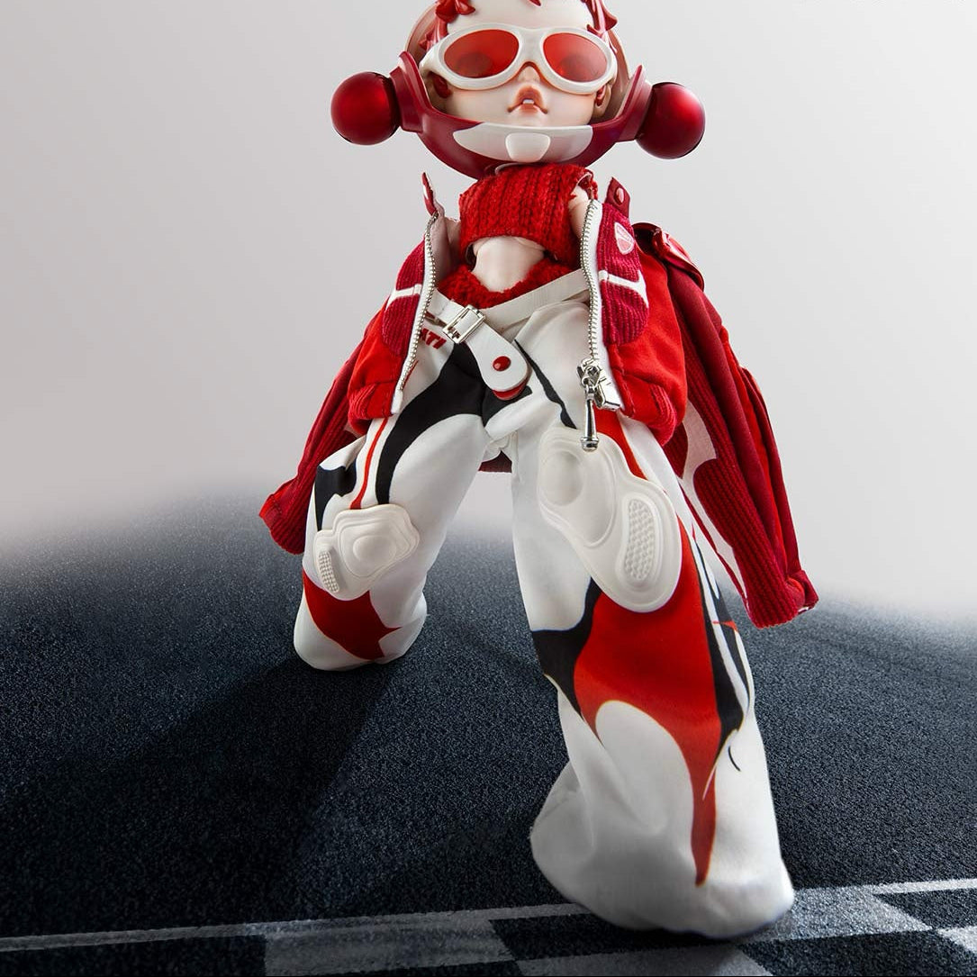 SKULLPANDA × DUCATI 1/6 Action Figure Pop Mart