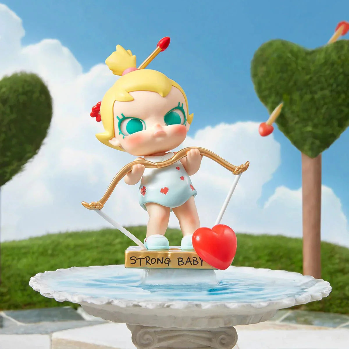 Baby Molly Little God of Love Figure