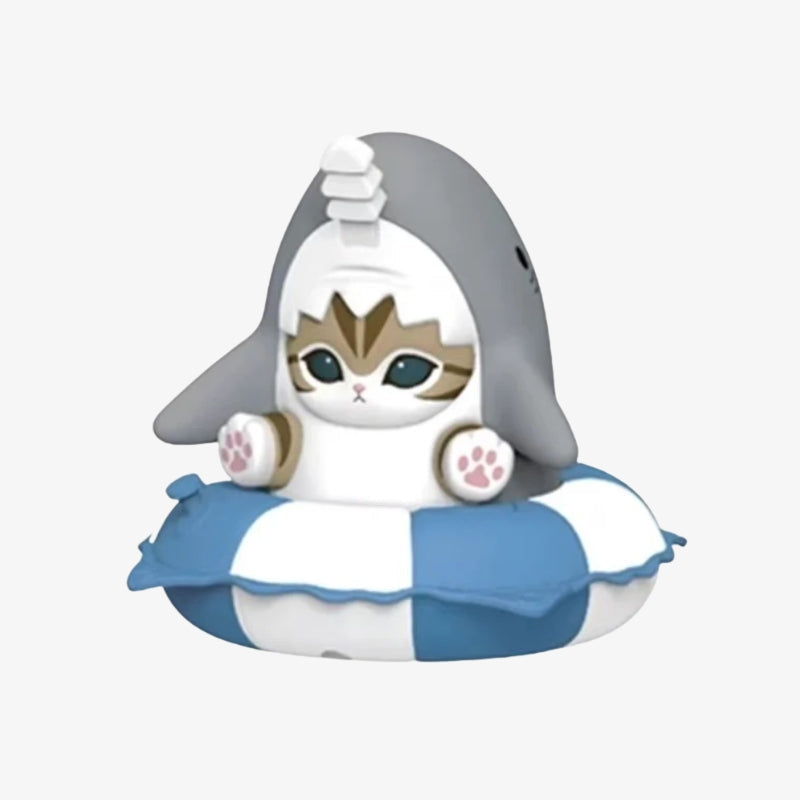 Mofusand Swimming Ring Series Figure Blind Box
