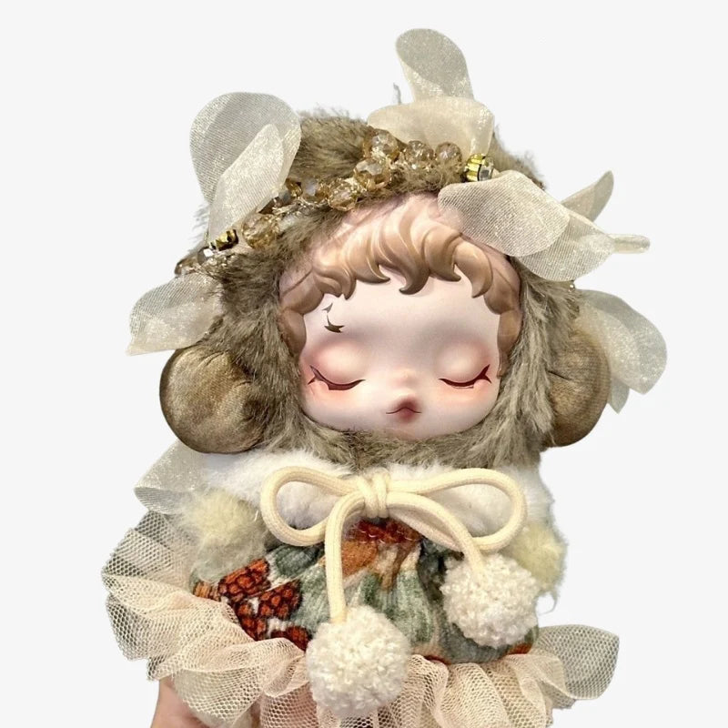 skullpanda clothes Dead Leaf Butterfly Set (Clothes - Hairband - Scarf)