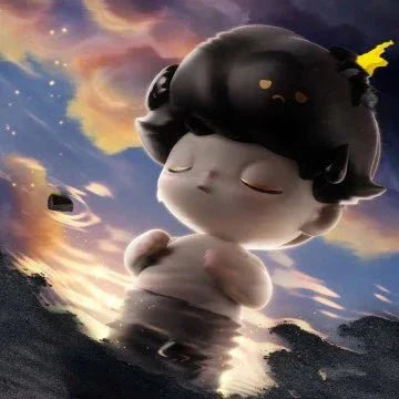 MEGA JUST DIMOO 400% A Thunder Shower