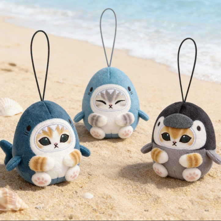 Mofusand Marine Life Meow Series Blind Ball