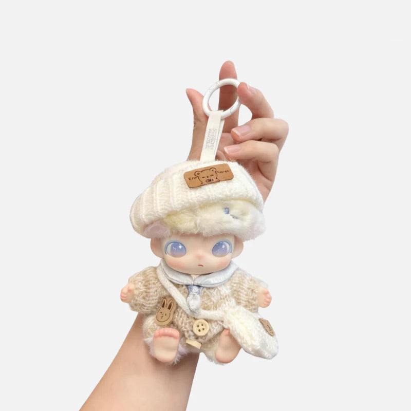 Dimoo Clothes beige sweater Journal of New Life