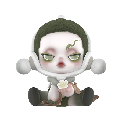 SKULLPANDA The Ink Plum Blossom Series Blind Box