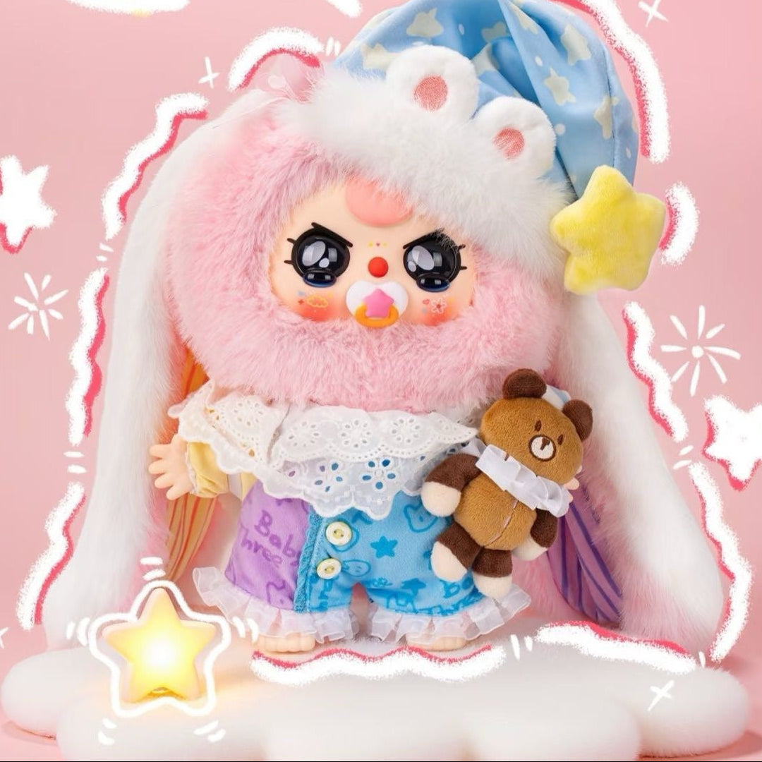 Baby Three Sweet Dreams Series 400% Plush Blind Box