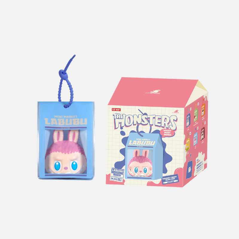 THE MONSTERS LABUBU Wacky Mart Series-Pinch Pendant Blind Box