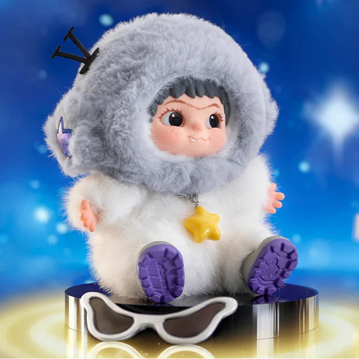 WAKUKU XiaoBeiDou Limited Edition Vinyl Plush Doll Pendaint