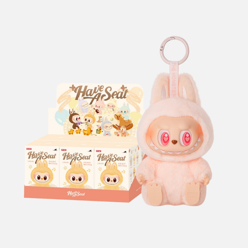 Labubu V2 Have a Seat Vinyl Plush Blind Box