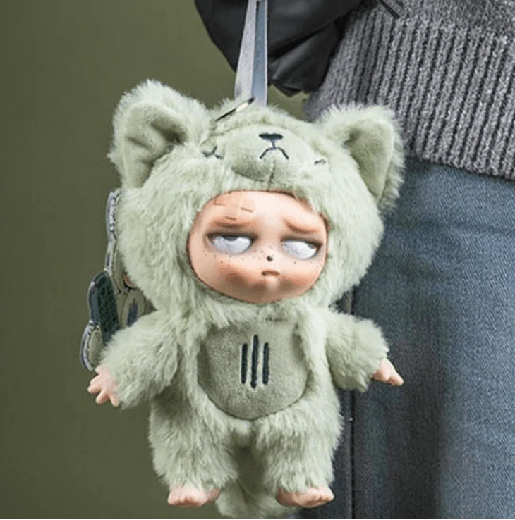 Sleepless Grumpipi Series Figures, Blind Box