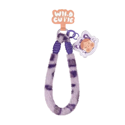 CRYBABY Wild but Cutie Series-Phone Charm Blind Box