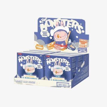 THE MONSTERS LABUBU Wacky Mart Series-Fridge Magnet Blind Box