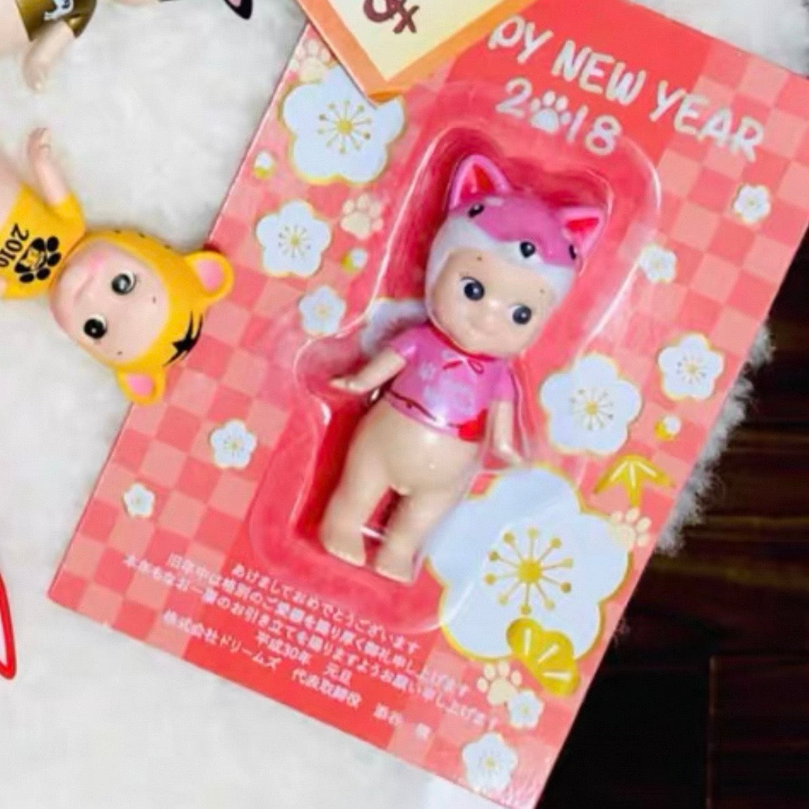 sonny angel Limited edition for the Year of the Horse Zodiac Limited Edition