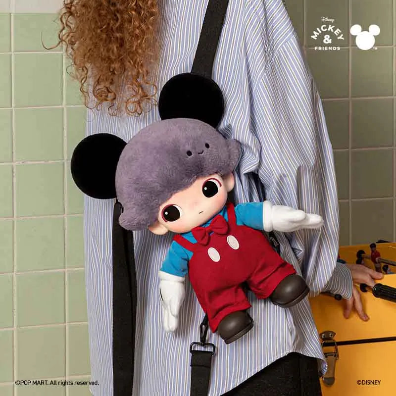 POP MART DIMOO WORLD × DSN Series-Mickey Vinyl Plush Bag