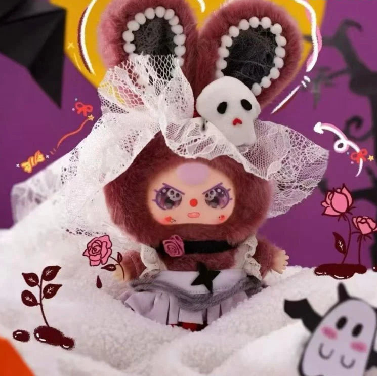 baby three Halloween Castle Adventure Blind Box