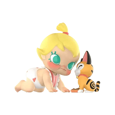 Baby Molly When I Was Three Series PVC Figures