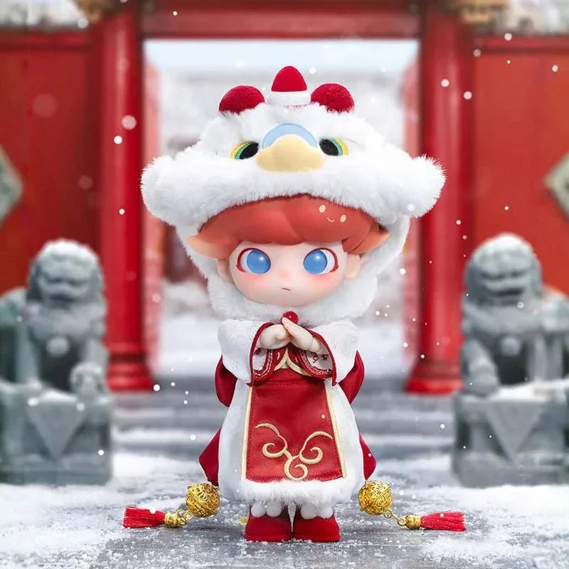 DIMOO Auspicious Lion 1/8 Action Figure