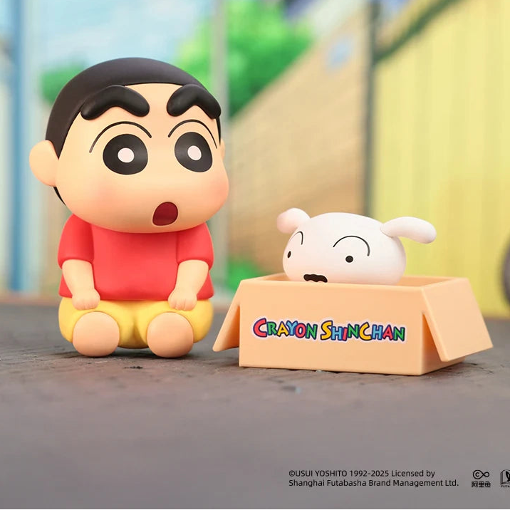 TOP TOY Crayon Shin-chan Shiro's Daily Life Series Blind Box
