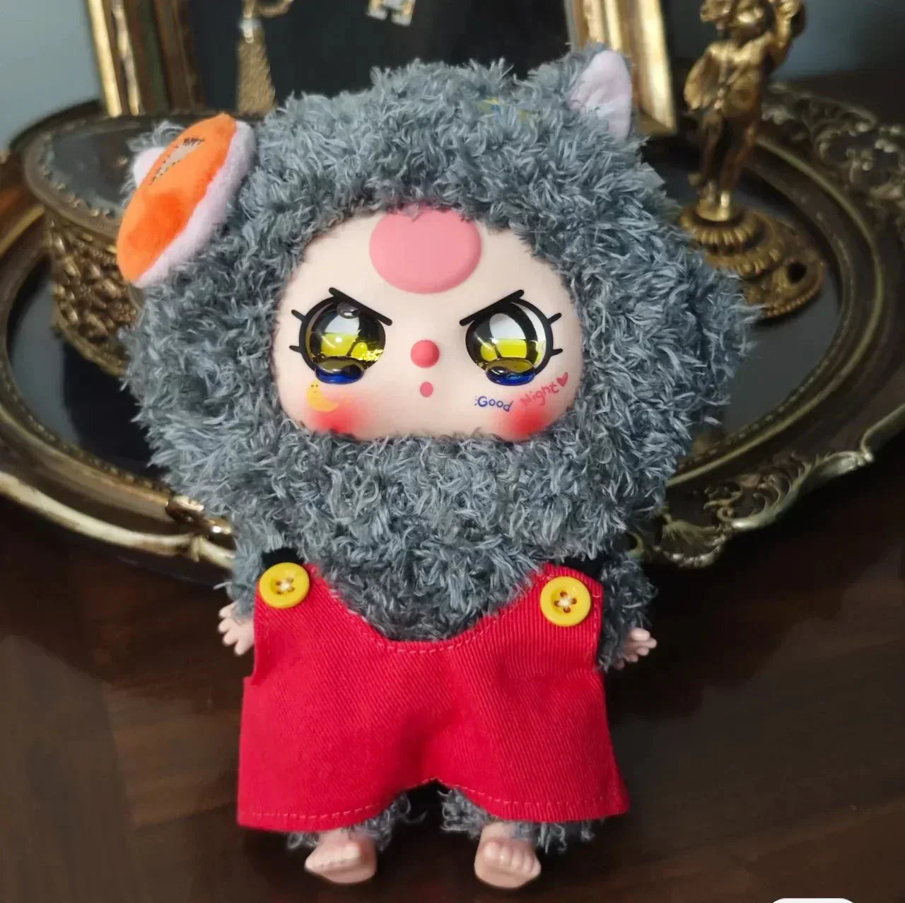 Baby Three Fairy Tale Kindergarten Series Plush Dolls. Blind Box