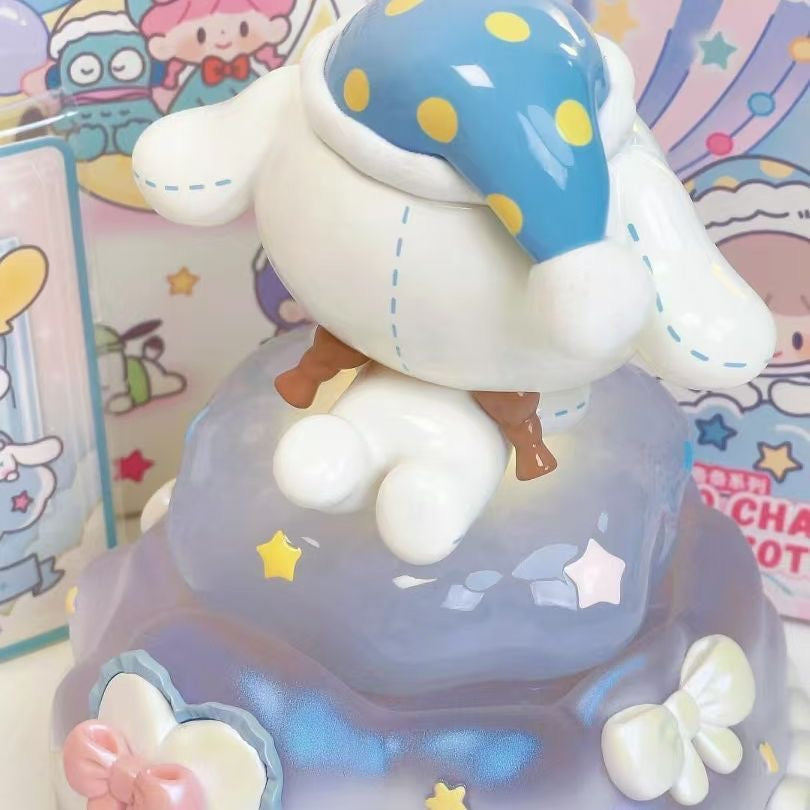 zZoton x Sanrio Preparation Before Bedtime Series Figures, Blind Box