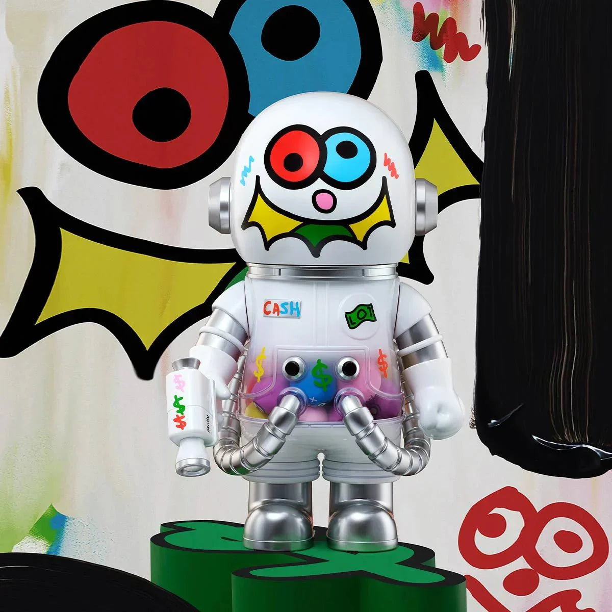 MEGA SPACE MOLLY 400% JON BURGERMAN SPACE CADETS Series Figures. Blind Box